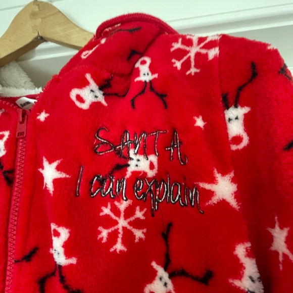 NWT Santa onesie - Picture 2 of 7